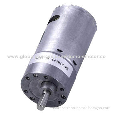 DC micro geared motor 12V with carbon brush for robot